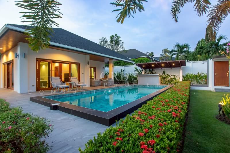 Hillside Hamlet Homes 7 : ฮิลไซด์ แฮมเลต 7, ประจวบคีรีขันธ์, หินเหล็กไฟ, หัวหิน, ประจวบคีรีขันธ์, 299 ตร.ม., วิลล่า ขาย, โดย Mark Puttkammer, 500361431 - DDproperty.com