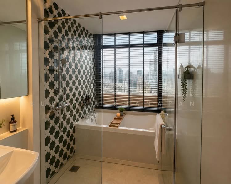 AGUSTON Sukhumvit 22, Bangkok, 140 Sukhumvit Road, Khlong Toei, Bangkok, 2 Bedrooms, 84 sqm, Condo For Rent, by Supatra Khanapan, 500361435 - DDproperty.com