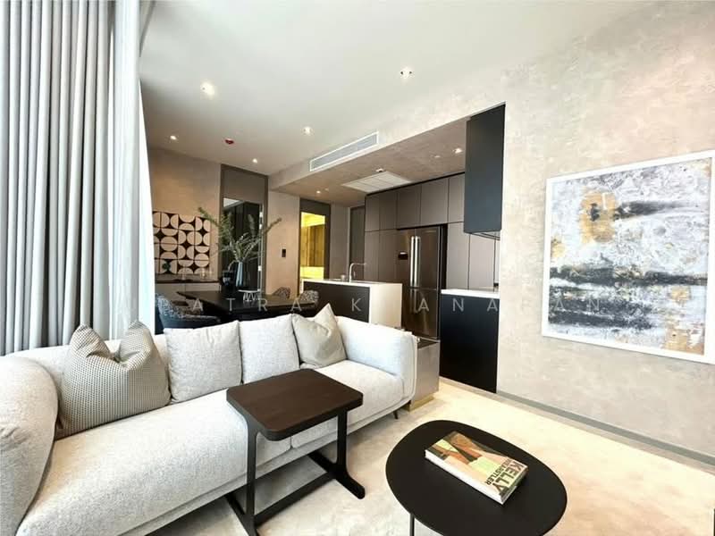 Hyde Heritage Thonglor, Bangkok, 1199 Sukhumvit Soi 59, Khlong Tan Nua, Watthana, Bangkok, 2 Bedrooms, 76 sqm, Condo For Rent, by Supatra Khanapan, 500361439 - DDproperty.com