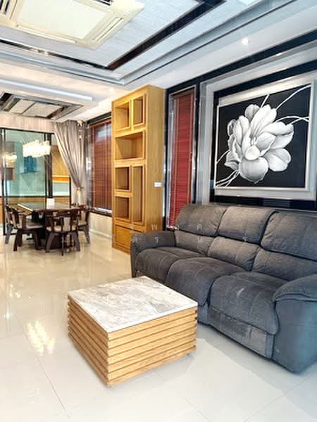 Pruksa Ville 81 Ramkhamhaeng-Serithai, Bangkok, Soi Serithai 81, Khan Na Yao, Bangkok, 3 Bedrooms, 180 sqm, Townhouse For Rent, by นัฐพงค์ มณีอัครเนตร, 500361447 - DDproperty.com