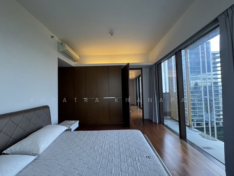 Hansar Rajdamri, Bangkok, 3-250 Soi Mahatlek Luang 2, Lumphini, Pathum Wan, Bangkok, 2 Bedrooms, 107 sqm, Condo For Rent, by Supatra Khanapan, 500361449 - DDproperty.com