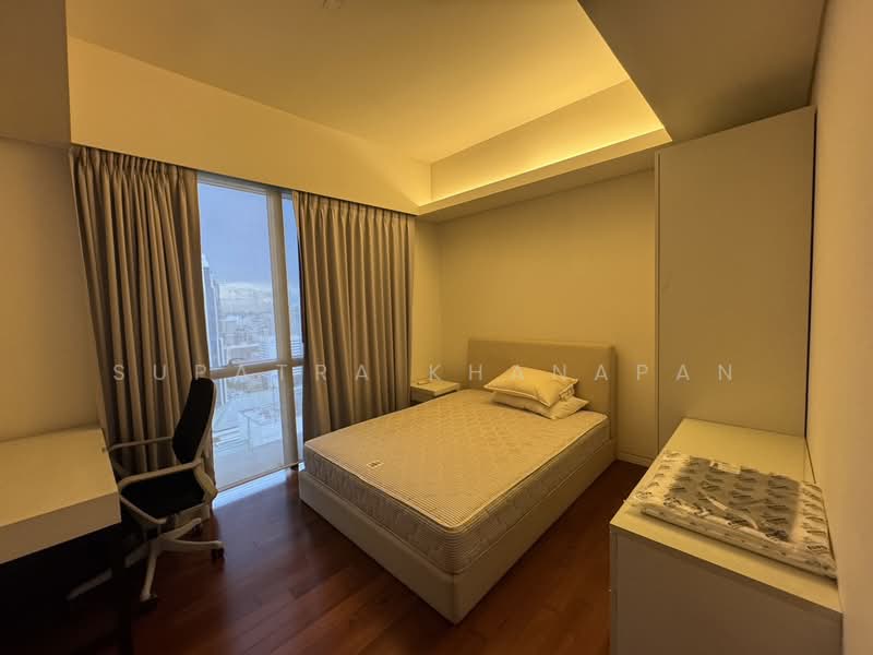 Hansar Rajdamri, Bangkok, 3-250 Soi Mahatlek Luang 2, Lumphini, Pathum Wan, Bangkok, 2 Bedrooms, 107 sqm, Condo For Rent, by Supatra Khanapan, 500361449 - DDproperty.com