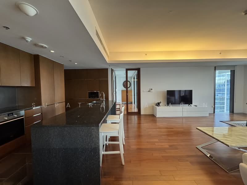 Hansar Rajdamri, Bangkok, 3-250 Soi Mahatlek Luang 2, Lumphini, Pathum Wan, Bangkok, 2 Bedrooms, 107 sqm, Condo For Rent, by Supatra Khanapan, 500361449 - DDproperty.com