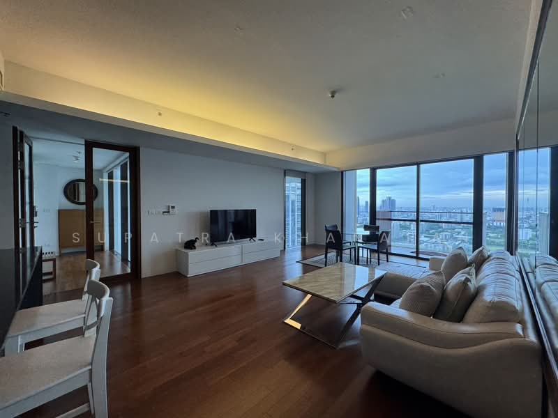 Hansar Rajdamri, Bangkok, 3-250 Soi Mahatlek Luang 2, Lumphini, Pathum Wan, Bangkok, 2 Bedrooms, 107 sqm, Condo For Rent, by Supatra Khanapan, 500361449 - DDproperty.com