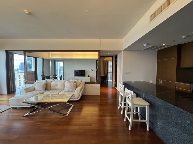 Hansar Rajdamri, Bangkok, 3-250 Soi Mahatlek Luang 2, Lumphini, Pathum Wan, Bangkok, 2 Bedrooms, 107 sqm, Condo For Rent, by Supatra Khanapan, 500361449 - DDproperty.com