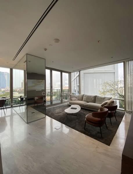 Four Seasons Private Residences, Bangkok, 300 Charoen Krung Road, Yan Nawa, Sathon, Bangkok, 2 Bedrooms, 120 sqm, Condo For Rent, by Connex Property, 500361450 - DDproperty.com
