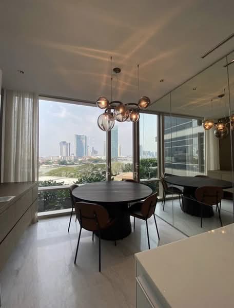 Four Seasons Private Residences, Bangkok, 300 Charoen Krung Road, Yan Nawa, Sathon, Bangkok, 2 Bedrooms, 120 sqm, Condo For Rent, by Connex Property, 500361450 - DDproperty.com