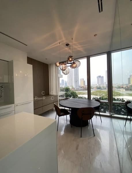 Four Seasons Private Residences : โฟร์ ซีซั่นส์ ไพรเวท เรสสิเด้นซ์, กรุงเทพ, 300 ถนนเจริญกรุง, ยานนาวา, สาทร, กรุงเทพ, 120 ตร.ม., คอนโด ให้เช่า, โดย Connex Property, 500361450 - DDproperty.com