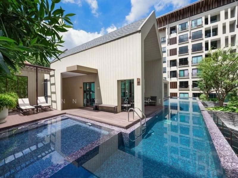 Condolette Dwell Sukhumvit 26, Bangkok, Soi Sukhumvit 26, Khong Tan, Khlong Toei, Bangkok, 1 Bedroom, 32 sqm, Condo For Rent, by Connex Property, 500361468 - DDproperty.com