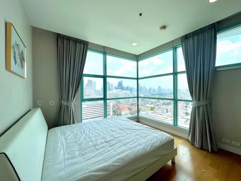 Chatrium Residence Riverside : ชาเทรียม ริเวอร์ไซด์ เรสซิเดน, กรุงเทพ, 26 เจริญกรุง, วัดพระยาไกร, บางคอแหลม, กรุงเทพ, 66 ตร.ม., คอนโด ให้เช่า, โดย Connex Property, 500361470 - DDproperty.com