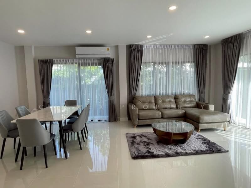 Centro Vibhavadi, Bangkok, Chang Akat Uthit Road, Sanam Bin, Don Mueang, Bangkok, 4 Bedrooms, 274 sqm, Single Detached House For Rent, by Connex Property, 500361477 - DDproperty.com