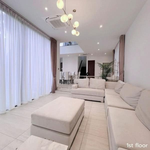 BuGaan Krungthep Kreetha, Bangkok, 109 15 Soi Krungthep Kreetha, Hua Mak, Bang Kapi, Bangkok, 4 Bedrooms, 430 sqm, Single Detached House For Rent, by Connex Property, 500361494 - DDproperty.com