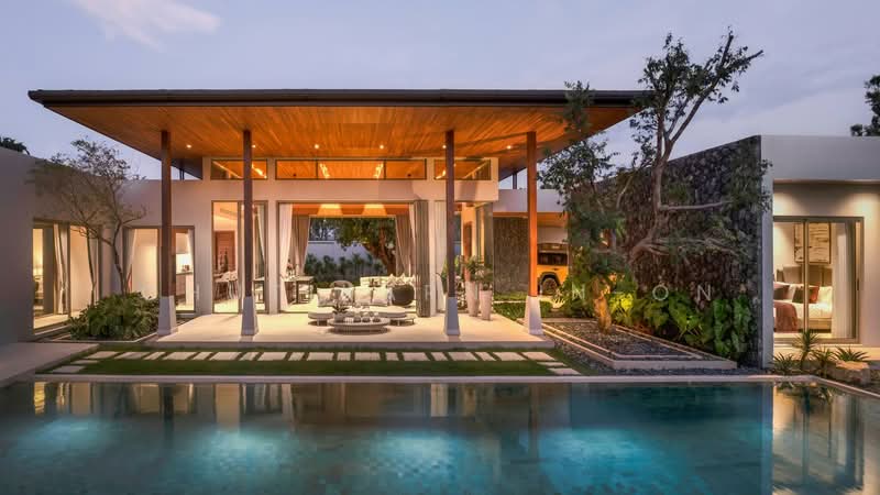 Ultra-Luxury Pool Villa for Sale in Cherng Talay, Bang Tao, Phuket, Choeng Thale, Thalang, Phuket, 3 Bedrooms, 382 sqm, Villa For Sale, by Chutikarn In-On, 500361499 - DDproperty.com