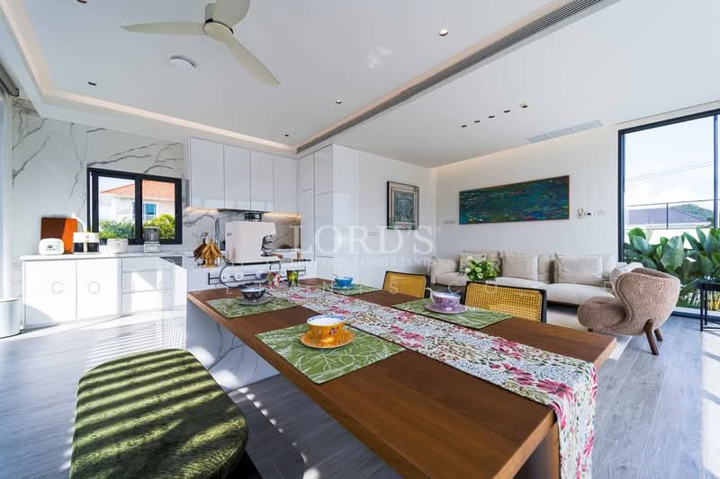 HUa Hin Black Mountain, Prachuap Khiri Khan, Hin Lek Fai, Hua Hin, Prachuap Khiri Khan, 4 Bedrooms, 580 sqm, Villa For Sale, by Mark Puttkammer, 500361537 - DDproperty.com