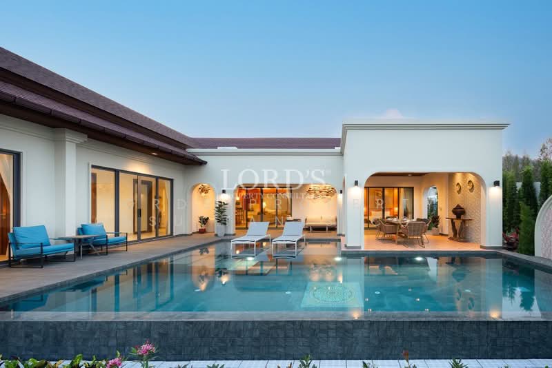 Hua Hin Black Mountain Golf, Prachuap Khiri Khan, 565 Moo7 Nong Hieng Road, Hin Lek Fai, Hua Hin, Prachuap Khiri Khan, 3 Bedrooms, 369 sqm, Villa For Sale, by Mark Puttkammer, 500361542 - DDproperty.com