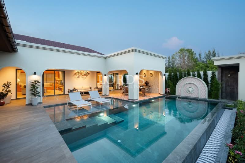 Hua Hin Black Mountain Golf, Prachuap Khiri Khan, 565 Moo7 Nong Hieng Road, Hin Lek Fai, Hua Hin, Prachuap Khiri Khan, 3 Bedrooms, 369 sqm, Villa For Sale, by Mark Puttkammer, 500361542 - DDproperty.com