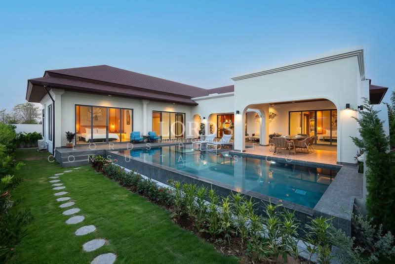 Hua Hin Black Mountain Golf, Prachuap Khiri Khan, 565 Moo7 Nong Hieng Road, Hin Lek Fai, Hua Hin, Prachuap Khiri Khan, 3 Bedrooms, 369 sqm, Villa For Sale, by Mark Puttkammer, 500361542 - DDproperty.com
