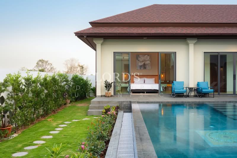 Hua Hin Black Mountain Golf, Prachuap Khiri Khan, 565 Moo7 Nong Hieng Road, Hin Lek Fai, Hua Hin, Prachuap Khiri Khan, 3 Bedrooms, 369 sqm, Villa For Sale, by Mark Puttkammer, 500361542 - DDproperty.com