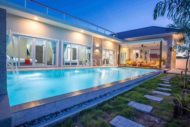 Hua Hin Soi 102, ประจวบคีรีขันธ์, หนองแก, หัวหิน, ประจวบคีรีขันธ์, 222 ตร.ม., วิลล่า ขาย, โดย Mark Puttkammer, 500361548 - DDproperty.com