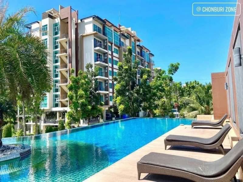 Green Lake Sriracha, Chon Buri (Pattaya), 399 Si Racha-Nong Yai Bu Rd, Surasak, Si Racha, Chon Buri (Pattaya), 1 Bedroom, 51 sqm, Condo For Rent, by Dusit Saengfa, 500361551 - DDproperty.com
