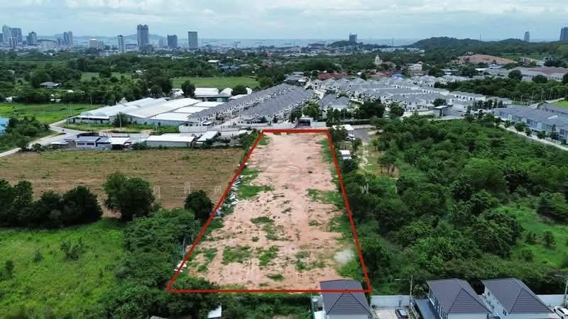 ให้เช่าที่ดิน 4 ไร่ ใจกลางเมือง ศรีราชา, Chon Buri (Pattaya), Bang Phra, Si Racha, Chon Buri (Pattaya), , 6,400 sqm, Land For Rent, by Dusit Saengfa, 500361552 - DDproperty.com