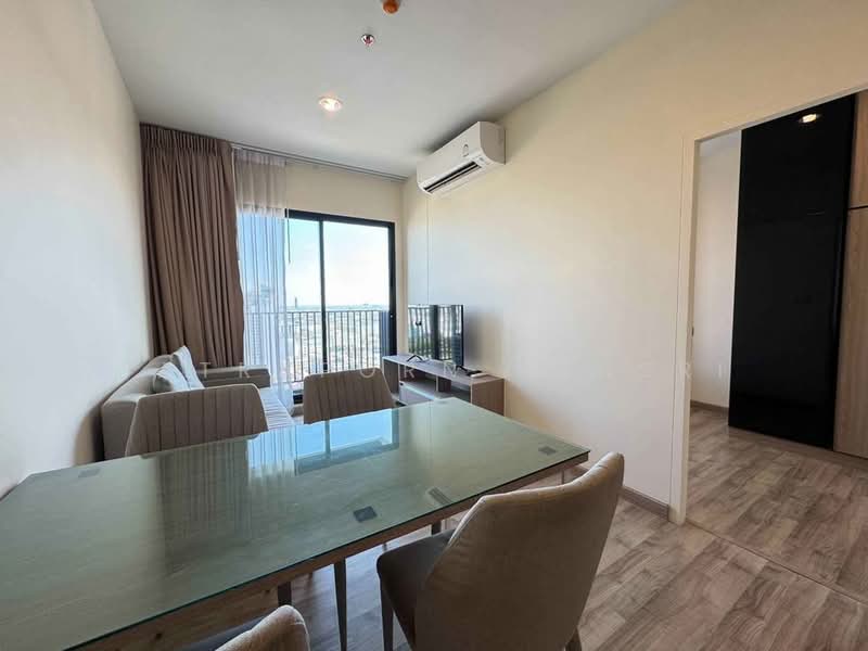 Niche Mono Sukhumvit-Bearing, Samut Prakan, Posaya Non Alley, Samrong Nua, Muang Samut Prakarn, Samut Prakan, 2 Bedrooms, 50 sqm, Condo For Rent, by Patraporn Kansri, 500361568 - DDproperty.com