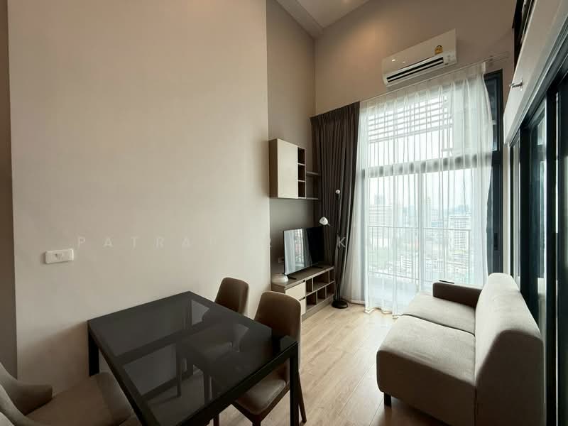 IDEO Rama 9-Asoke, Bangkok, Rama 9 Road, Huai Khwang, Bangkok, 2 Bedrooms, 52 sqm, Condo For Rent, by Patraporn Kansri, 500361606 - DDproperty.com