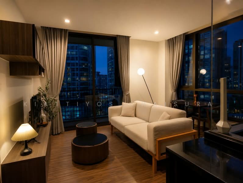 The Line Sukhumvit 71, Bangkok, 15 Sukhumvit 71 Road, Phra Kanong Nua, Watthana, Bangkok, 1 Bedroom, 45 sqm, Condo For Rent, by Kiattiyos Chaisura, 500361654 - DDproperty.com