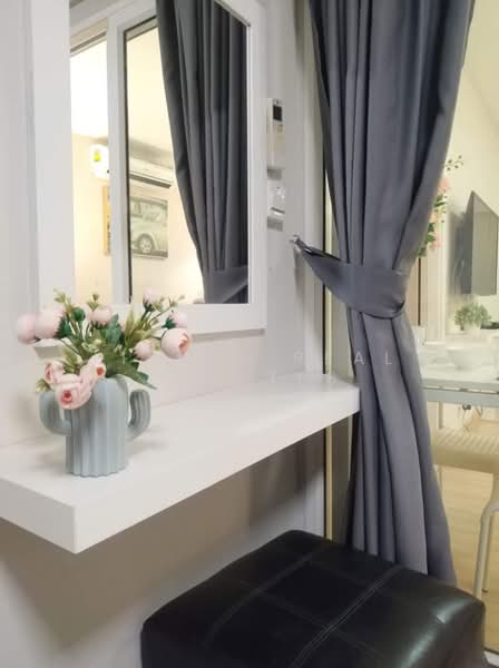 M Society, Nonthaburi, Soi Mu Ban Mueang Thong Thani Khrongkan 6 Soi B 2, Ban Mai, Pak Kret, Nonthaburi, 2 Bedrooms, 55 sqm, Condo For Rent, by Living Real Estates, 500361710 - DDproperty.com