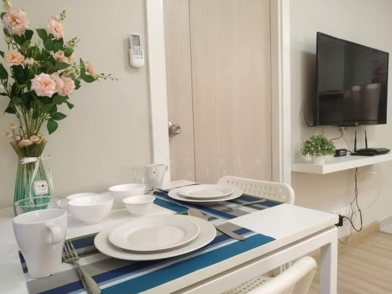 M Society, Nonthaburi, Soi Mu Ban Mueang Thong Thani Khrongkan 6 Soi B 2, Ban Mai, Pak Kret, Nonthaburi, 2 Bedrooms, 55 sqm, Condo For Rent, by Living Real Estates, 500361710 - DDproperty.com