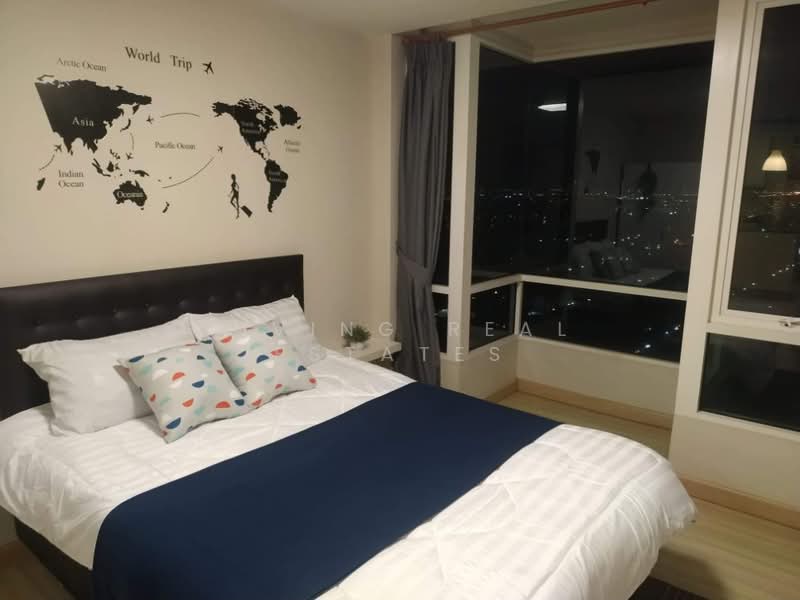 M Society, Nonthaburi, Soi Mu Ban Mueang Thong Thani Khrongkan 6 Soi B 2, Ban Mai, Pak Kret, Nonthaburi, 2 Bedrooms, 55 sqm, Condo For Rent, by Living Real Estates, 500361710 - DDproperty.com