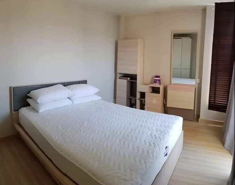 M Society, Nonthaburi, Soi Mu Ban Mueang Thong Thani Khrongkan 6 Soi B 2, Ban Mai, Pak Kret, Nonthaburi, 1 Bedroom, 32 sqm, Condo For Rent, by Living Real Estates, 500361717 - DDproperty.com