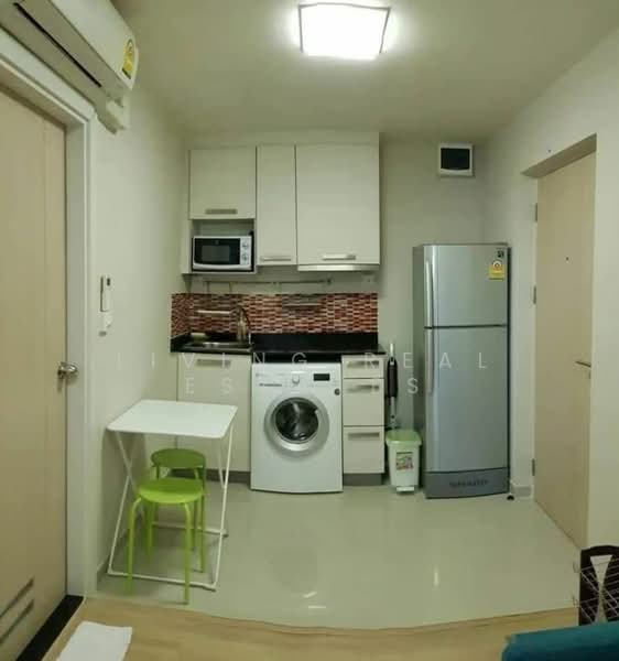 M Society, Nonthaburi, Soi Mu Ban Mueang Thong Thani Khrongkan 6 Soi B 2, Ban Mai, Pak Kret, Nonthaburi, 1 Bedroom, 32 sqm, Condo For Rent, by Living Real Estates, 500361717 - DDproperty.com