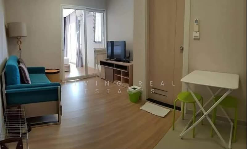 M Society, Nonthaburi, Soi Mu Ban Mueang Thong Thani Khrongkan 6 Soi B 2, Ban Mai, Pak Kret, Nonthaburi, 1 Bedroom, 32 sqm, Condo For Rent, by Living Real Estates, 500361717 - DDproperty.com