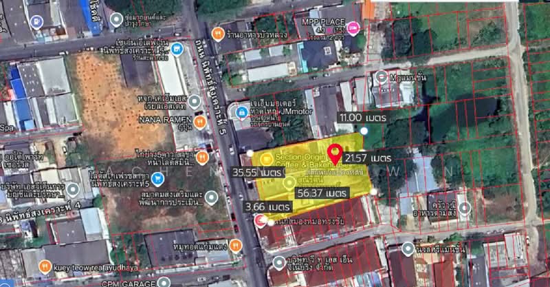 ขายถูก ที่ดินพร้อมตึก ในเมืองหาดใหญ่ เหมาะสร้างหอพัก โรงแรม ทำโรงงาน เนื้อที่ รวม 1 ไร่ 1 งาน, สงขลา, หาดใหญ่, สงขลา, 2,000 ตร.ม., ที่ดิน ขาย, โดย Rachen Nopsuwan, 500361720 - DDproperty.com