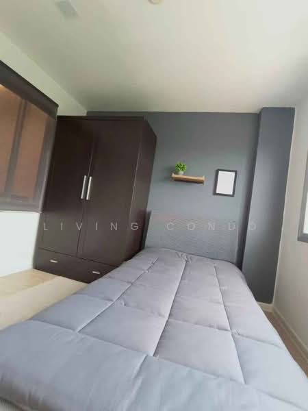 Lumpini Condo Town Bodindecha Ramkhamhaeng, Bangkok, Soi Ramkhamhaeng 43/1, Phlapphla, Wang Thonglang, Bangkok, 1 Bedroom, 28 sqm, Condo For Rent, by Living Condo, 500361723 - DDproperty.com