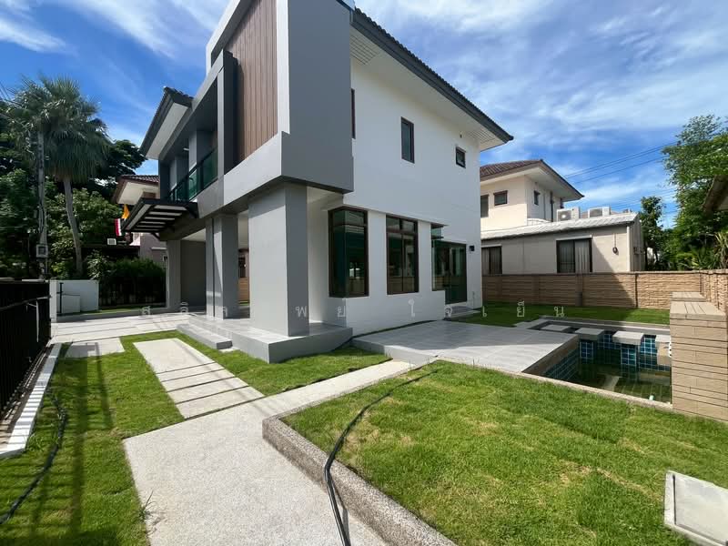 Burasiri Sanambinnam, Nonthaburi, Sanambinnam Road, Tha-Sai, Muang Nonthaburi, Nonthaburi, 3 Bedrooms, 199 sqm, Single Detached House For Sale, by สลิลทิพย์ ใจเย็น, 500361754 - DDproperty.com