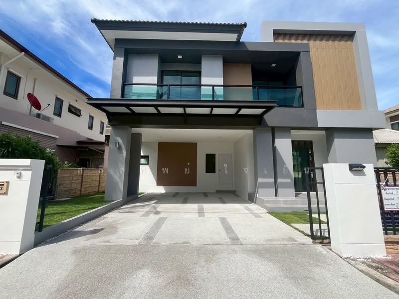 Burasiri Sanambinnam, Nonthaburi, Sanambinnam Road, Tha-Sai, Muang Nonthaburi, Nonthaburi, 3 Bedrooms, 199 sqm, Single Detached House For Sale, by สลิลทิพย์ ใจเย็น, 500361754 - DDproperty.com