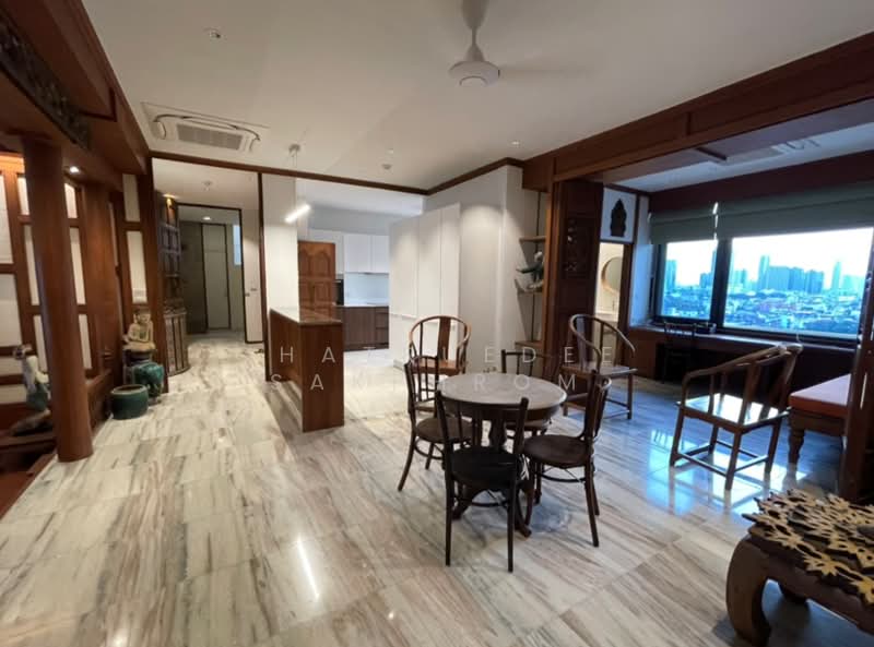 River House Condominium, Bangkok, 764 Lat Ya Road, Khlong San, Bangkok, 3 Bedrooms, 200 sqm, Condo For Rent, by Chatruedee Sakphrom, 500361762 - DDproperty.com