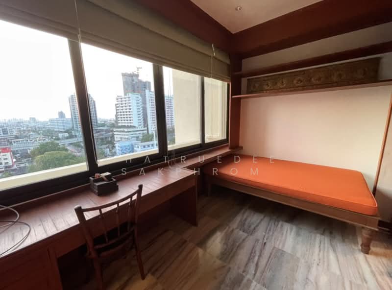 River House Condominium, Bangkok, 764 Lat Ya Road, Khlong San, Bangkok, 3 Bedrooms, 200 sqm, Condo For Rent, by Chatruedee Sakphrom, 500361762 - DDproperty.com