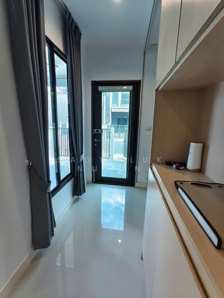 Pleno Sukhumvit-Bangna : ทาวน์โฮม พลีโน่ สุขุมวิท-บางนา, สมุทรปราการ, ถนนบัวนครินทร์, บางแก้ว, บางพลี, สมุทรปราการ, 110 ตร.ม., ทาวน์เฮ้าส์ ให้เช่า, โดย Saowaluk Anupong, 500361780 - DDproperty.com
