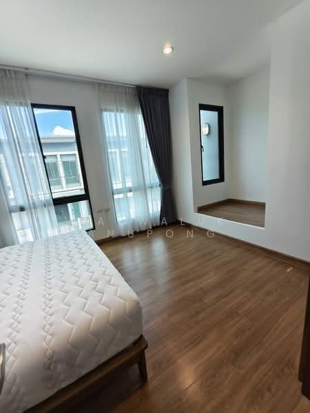 Pleno Sukhumvit-Bangna, Samut Prakan, Bua Nakarin Road, Bang Kaeo, Bang Plee, Samut Prakan, 3 Bedrooms, 110 sqm, Townhouse For Rent, by Saowaluk Anupong, 500361780 - DDproperty.com
