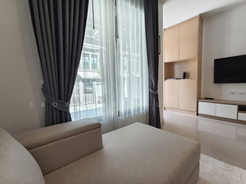 Pleno Sukhumvit-Bangna, Samut Prakan, Bua Nakarin Road, Bang Kaeo, Bang Plee, Samut Prakan, 3 Bedrooms, 110 sqm, Townhouse For Rent, by Saowaluk Anupong, 500361780 - DDproperty.com