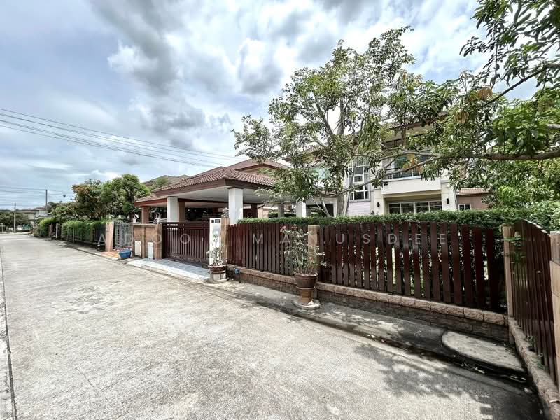 Passorn 4 Rangsit Klong 3 - ภัสสร 4 รังสิต - คลอง 3, ปทุมธานี, ถนน โยธาธิการคูคต-คลองหลวง, ประชาธิปัตย์, ธัญบุรี, ปทุมธานี, 180 ตร.ม., บ้านเดี่ยว ขาย, โดย Adool Manusdee, 500361789 - DDproperty.com