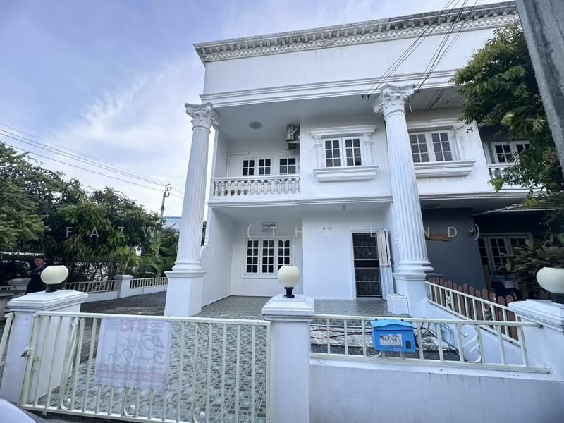 ทาวน์เฮ้าส์มุม 3 ห้องนอน ให้เช่า สวนหลวงวิลล์ 1 ใกล้อุดมสุข, กรุงเทพ, ดอกไม้, ประเวศ, กรุงเทพ, 183 ตร.ม., ทาวน์เฮ้าส์ ขาย, โดย Fazwaz (Thailand) Co., Ltd., 500361811 - DDproperty.com