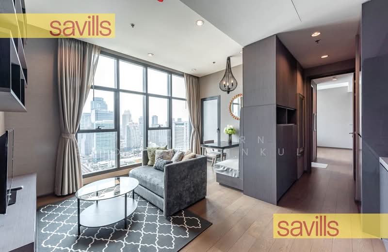 The Diplomat Sathorn, Bangkok, 158 Sathorn Nua Road, Silom, Bang Rak, Bangkok, 1 Bedroom, 52 sqm, Condo For Rent, by Prapaporn Boonkajonkul, 500361818 - DDproperty.com