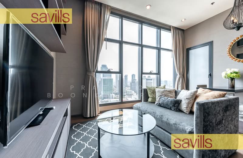 The Diplomat Sathorn, Bangkok, 158 Sathorn Nua Road, Silom, Bang Rak, Bangkok, 1 Bedroom, 52 sqm, Condo For Rent, by Prapaporn Boonkajonkul, 500361818 - DDproperty.com