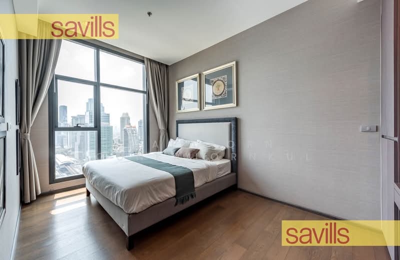 The Diplomat Sathorn, Bangkok, 158 Sathorn Nua Road, Silom, Bang Rak, Bangkok, 1 Bedroom, 52 sqm, Condo For Rent, by Prapaporn Boonkajonkul, 500361818 - DDproperty.com