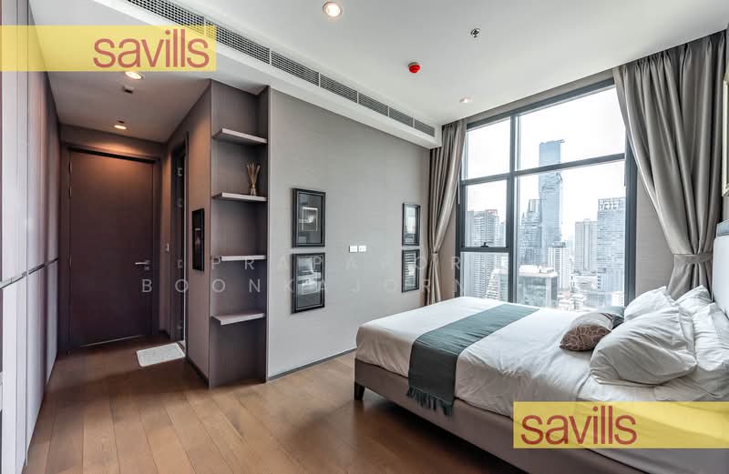 The Diplomat Sathorn, Bangkok, 158 Sathorn Nua Road, Silom, Bang Rak, Bangkok, 1 Bedroom, 52 sqm, Condo For Rent, by Prapaporn Boonkajonkul, 500361818 - DDproperty.com
