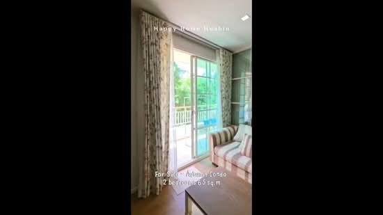 Autumn Hua Hin : ออทัมน์ หัวหิน, ประจวบคีรีขันธ์, หนองแก-ตะเกียบ, หนองแก, หัวหิน, ประจวบคีรีขันธ์, 65 ตร.ม., คอนโด ขาย, โดย Wanwisa Scopetta, 500361832 - DDproperty.com